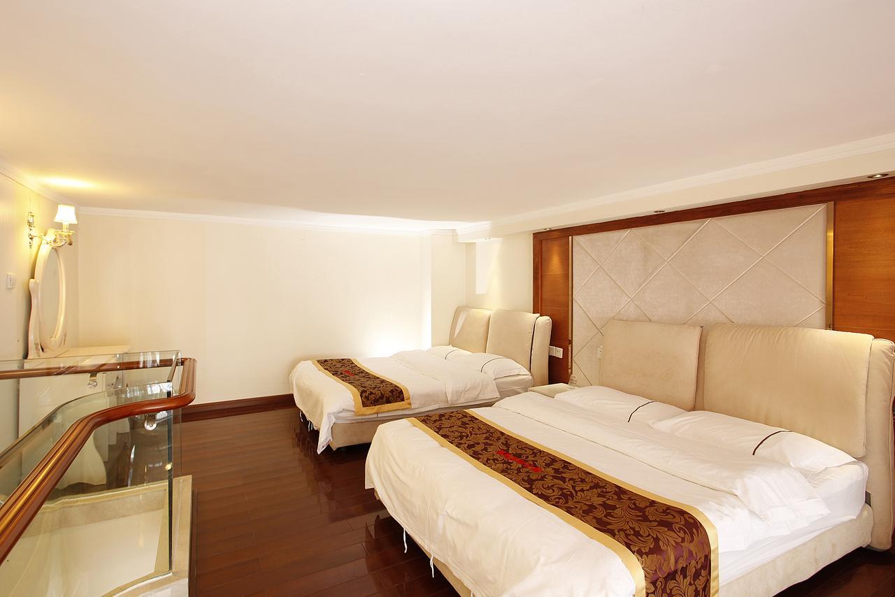 Guangzhou Hakka Apartment Beijing Road Pokoj fotografie