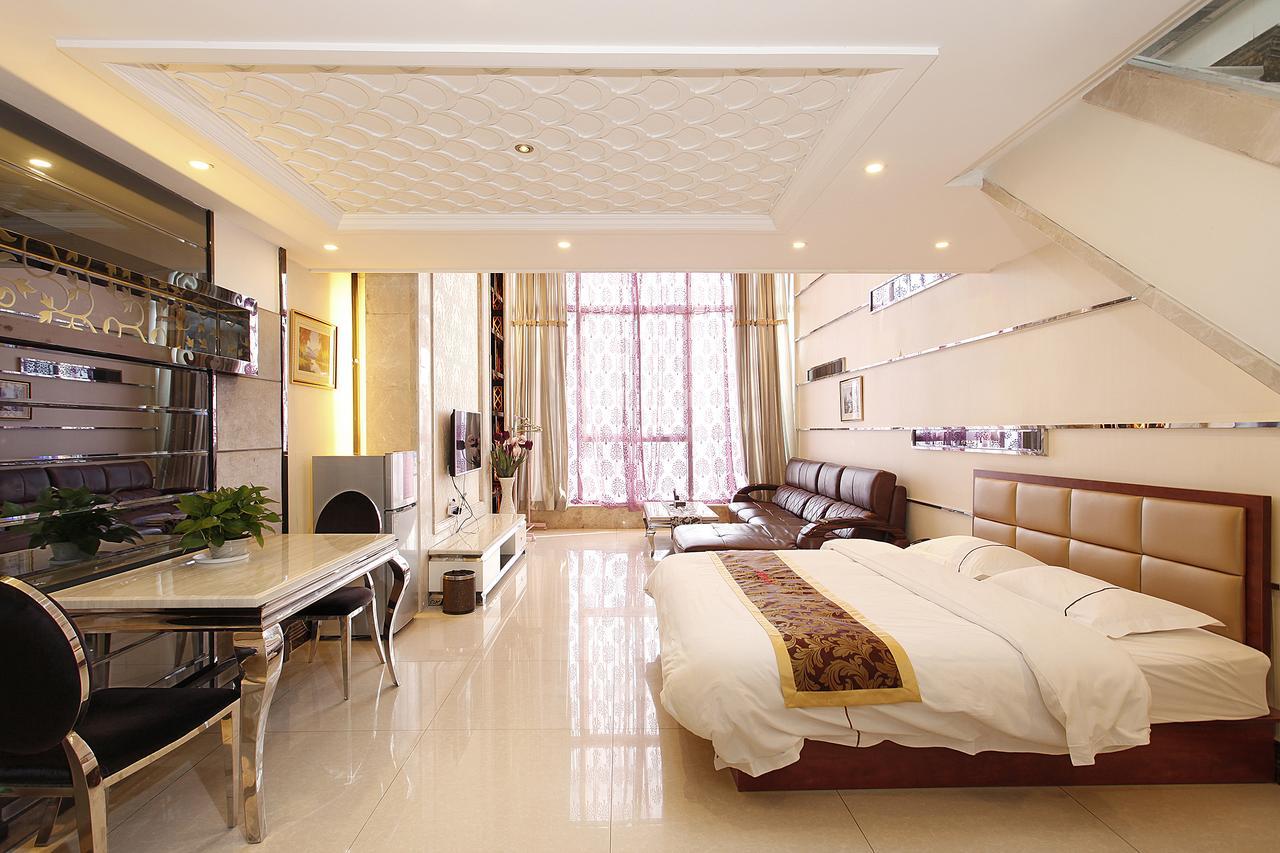 Guangzhou Hakka Apartment Beijing Road Pokoj fotografie