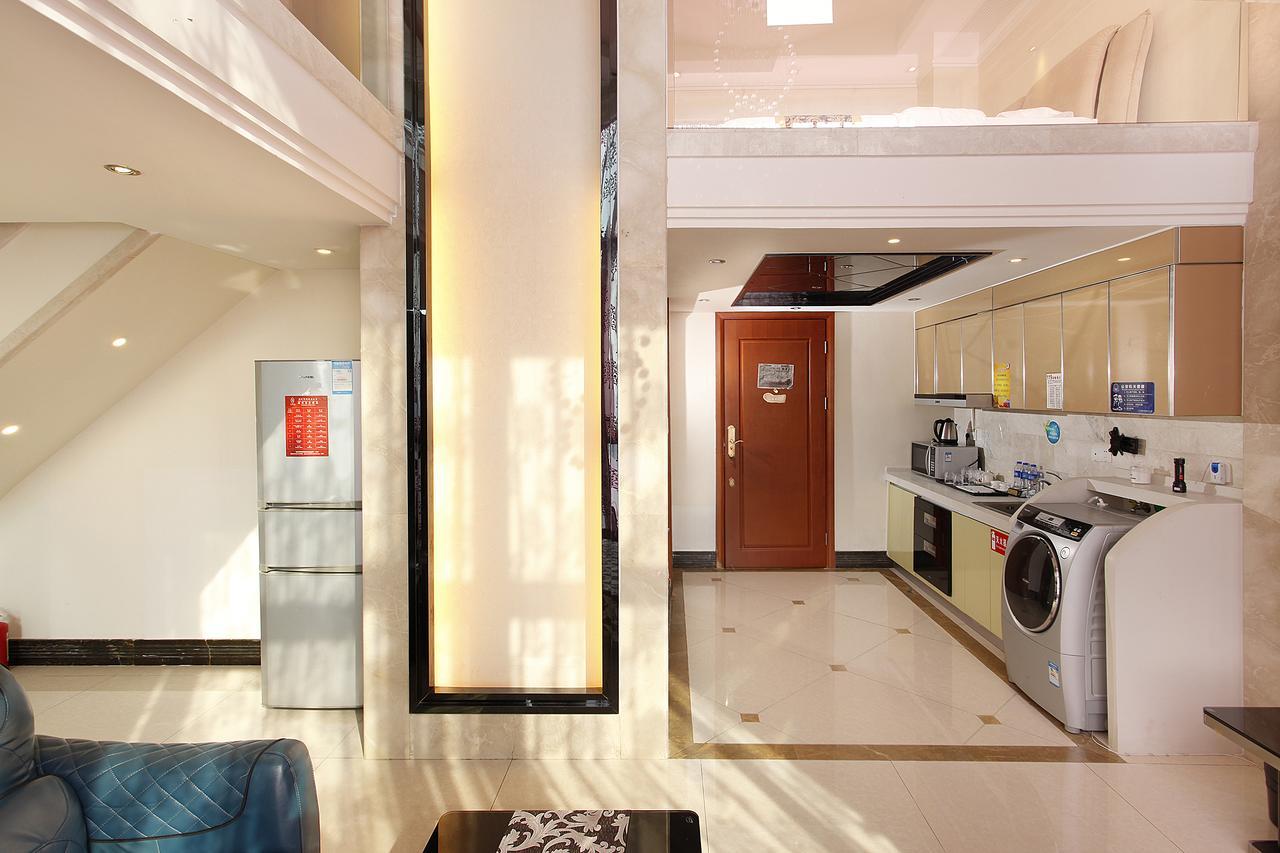Guangzhou Hakka Apartment Beijing Road Pokoj fotografie