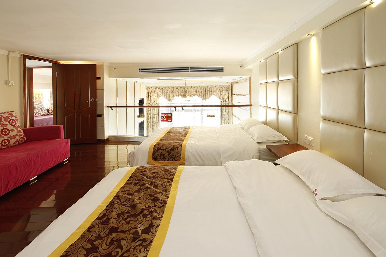 Guangzhou Hakka Apartment Beijing Road Exteriér fotografie