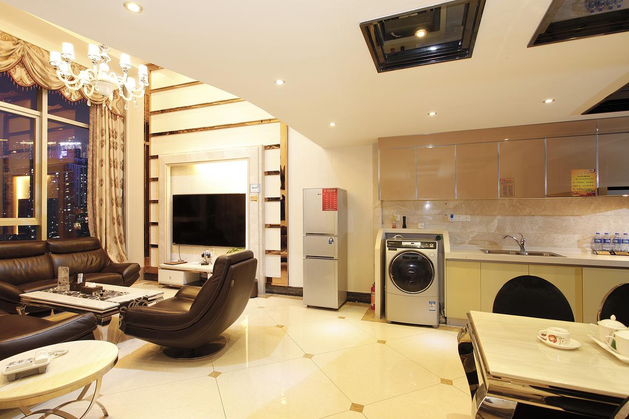 Guangzhou Hakka Apartment Beijing Road Exteriér fotografie