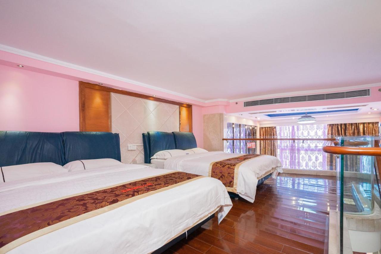 Guangzhou Hakka Apartment Beijing Road Exteriér fotografie