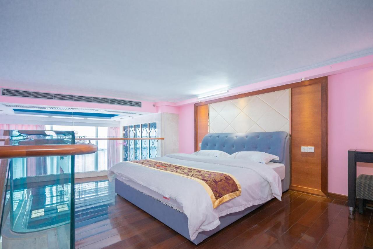 Guangzhou Hakka Apartment Beijing Road Exteriér fotografie
